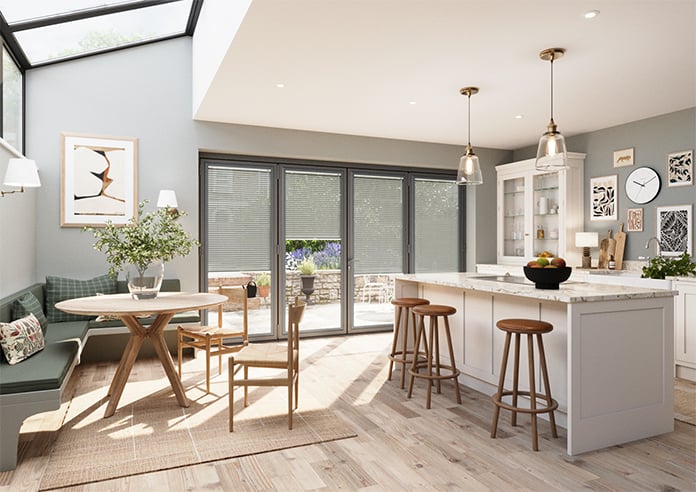 Venetian, Pale Grey - Perfect Fit Blind - Image 6